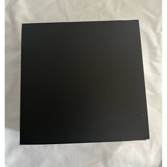Chanel Gift Empty Box Storage  Black  8.5 x 8.5" x 4" - Picture 2 of 8
